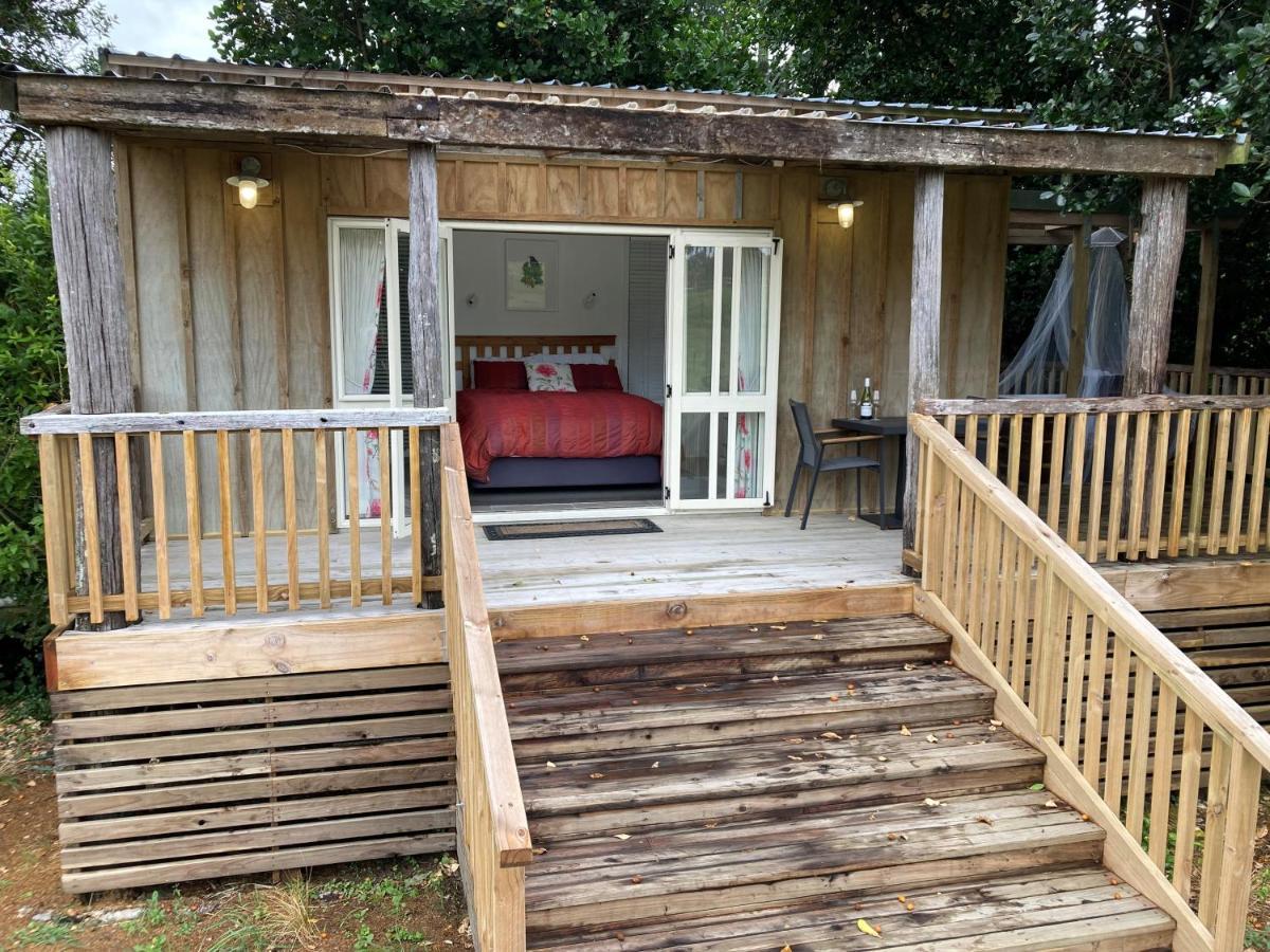 Villa The Treehut Ohauiti Esterno foto
