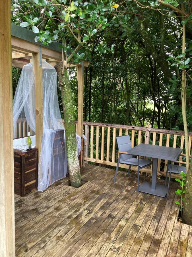 Villa The Treehut Ohauiti Esterno foto